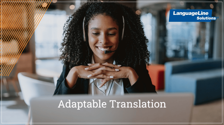 Adaptable Translation