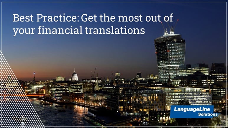 Mastering Financial Translations for Global Success