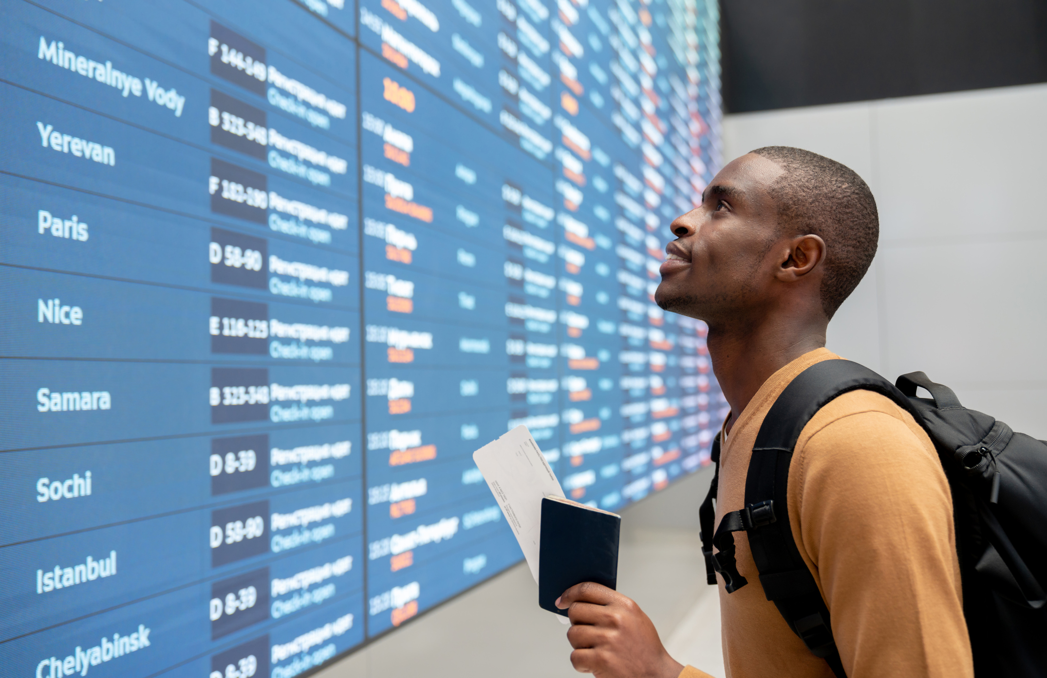 LanguageLine airport translation