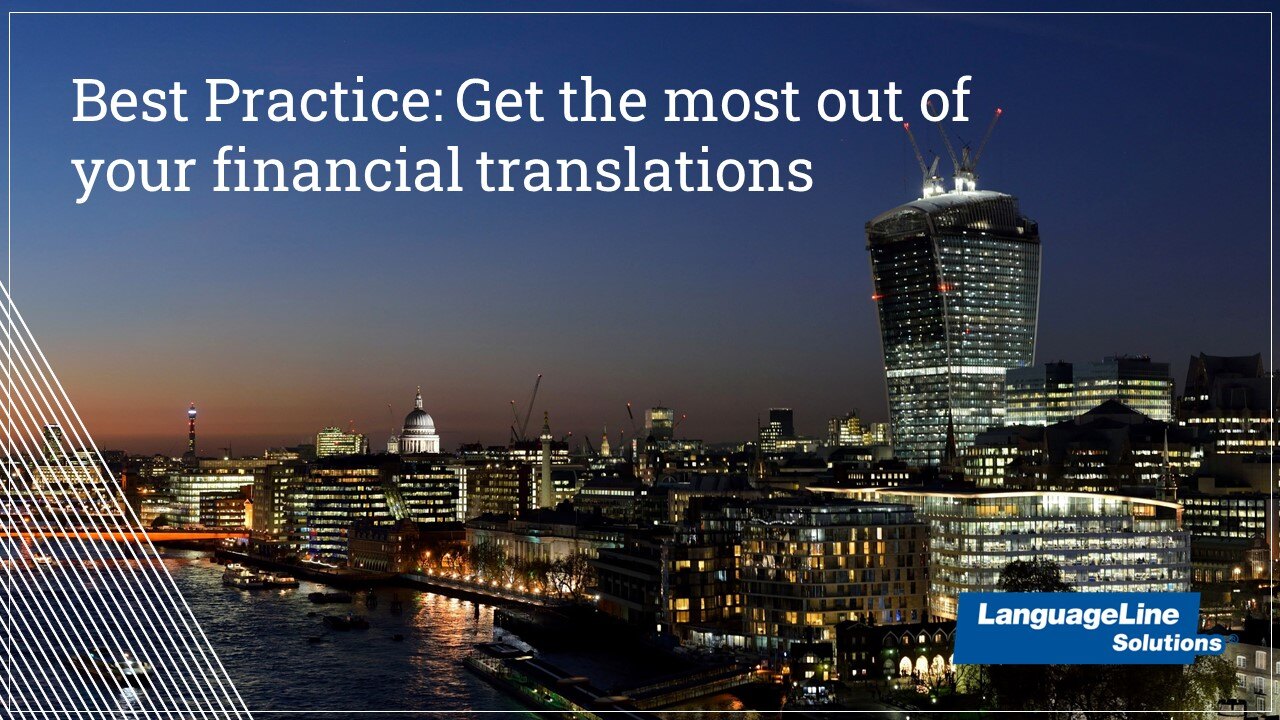 Financial Translations