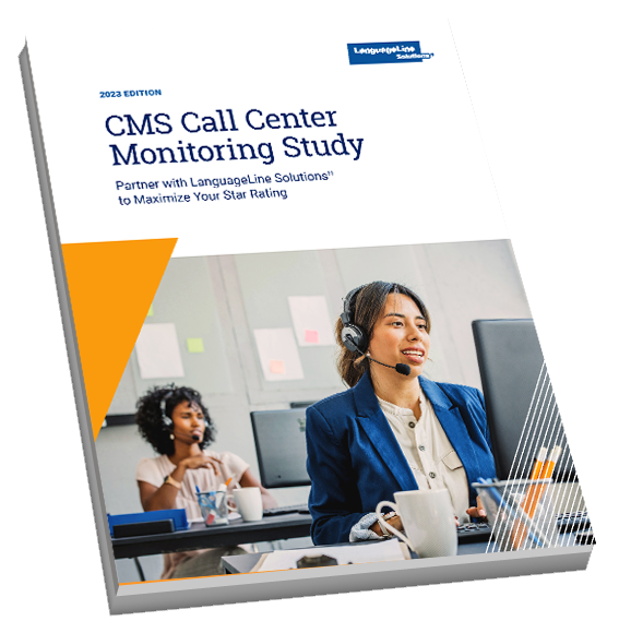 2023 CMS Call Center Monitoring Study LanguageLine Solutions